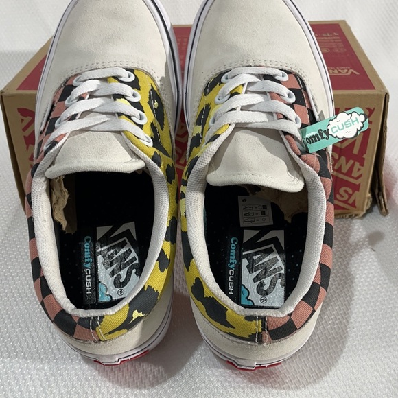 Vans comfy Cush Era mixed media white/multi - Picture 4 of 7